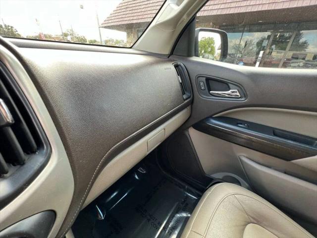 2017 GMC Canyon SLT