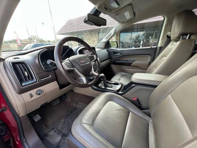 2017 GMC Canyon SLT