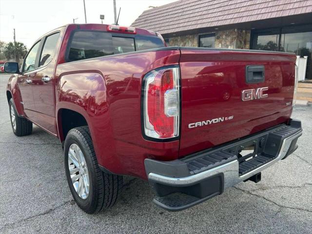 2017 GMC Canyon SLT