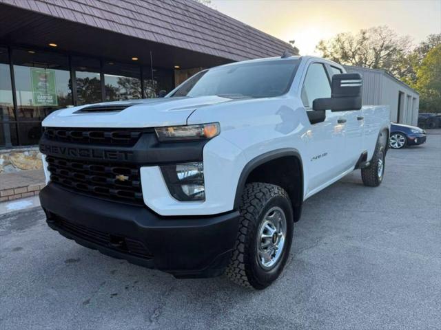 2021 Chevrolet Silverado 2500HD 2WD Double Cab Long Bed WT for sale in Tampa, FL