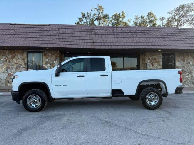 2021 Chevrolet Silverado 2500HD 2WD Double Cab Long Bed WT