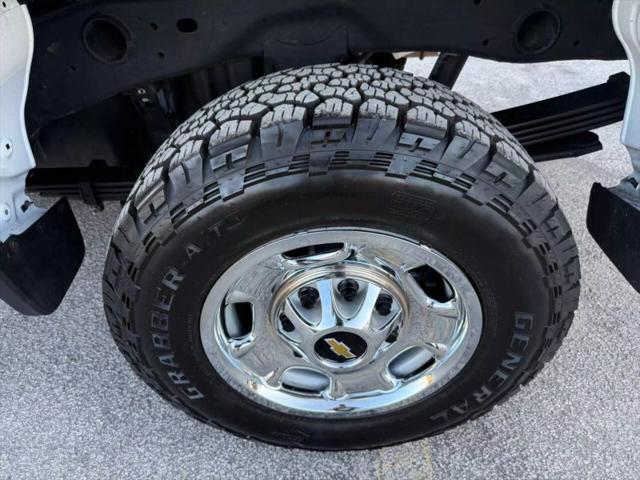 2021 Chevrolet Silverado 2500HD 2WD Double Cab Long Bed WT