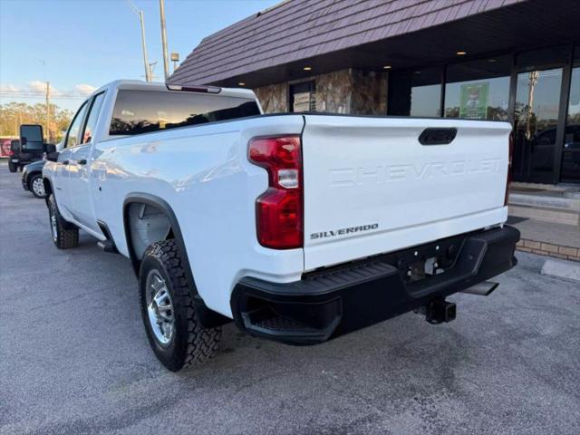 2021 Chevrolet Silverado 2500HD 2WD Double Cab Long Bed WT