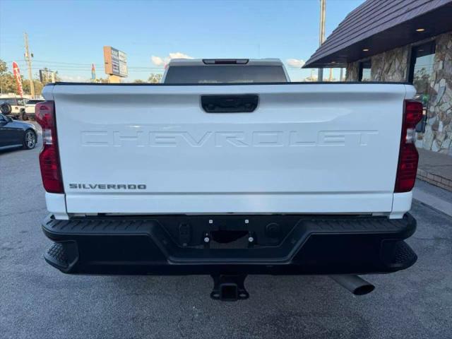2021 Chevrolet Silverado 2500HD 2WD Double Cab Long Bed WT