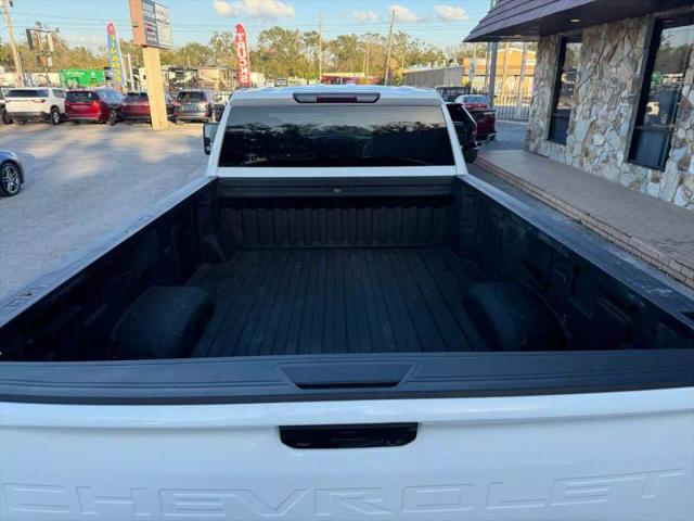 2021 Chevrolet Silverado 2500HD 2WD Double Cab Long Bed WT
