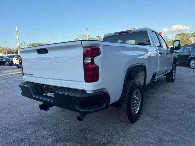 2021 Chevrolet Silverado 2500HD 2WD Double Cab Long Bed WT