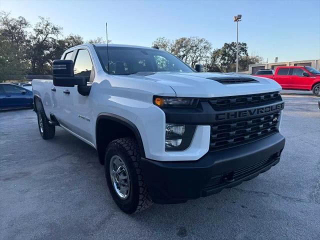 2021 Chevrolet Silverado 2500HD 2WD Double Cab Long Bed WT