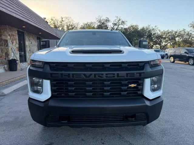 2021 Chevrolet Silverado 2500HD 2WD Double Cab Long Bed WT