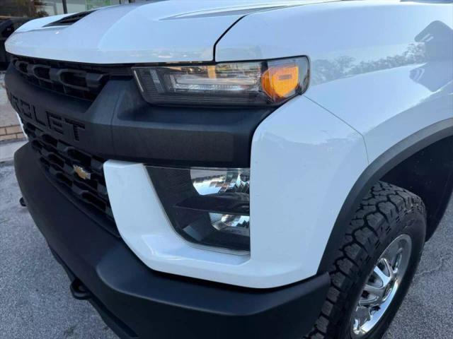 2021 Chevrolet Silverado 2500HD 2WD Double Cab Long Bed WT