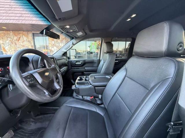 2021 Chevrolet Silverado 2500HD 2WD Double Cab Long Bed WT