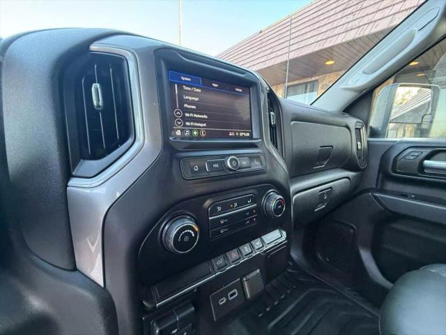 2021 Chevrolet Silverado 2500HD 2WD Double Cab Long Bed WT