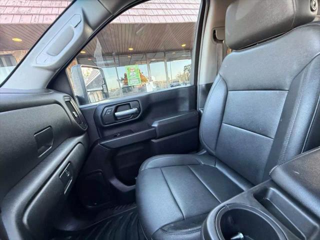 2021 Chevrolet Silverado 2500HD 2WD Double Cab Long Bed WT