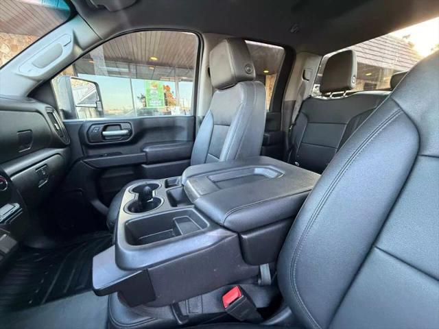 2021 Chevrolet Silverado 2500HD 2WD Double Cab Long Bed WT