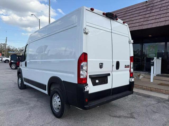 2019 Ram ProMaster Cargo Van High Roof 136" WB