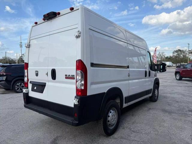 2019 Ram ProMaster Cargo Van High Roof 136" WB