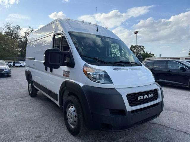 2019 Ram ProMaster Cargo Van High Roof 136" WB