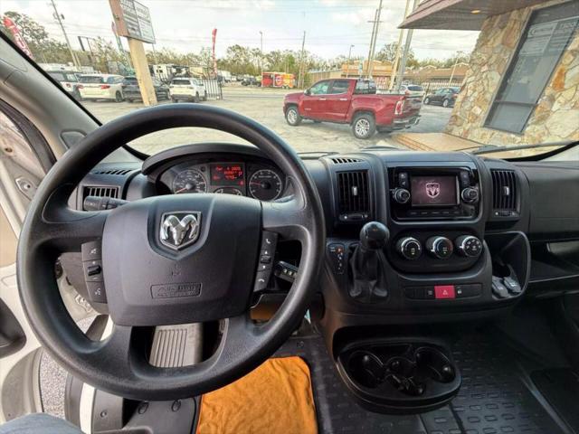 2019 Ram ProMaster Cargo Van High Roof 136" WB