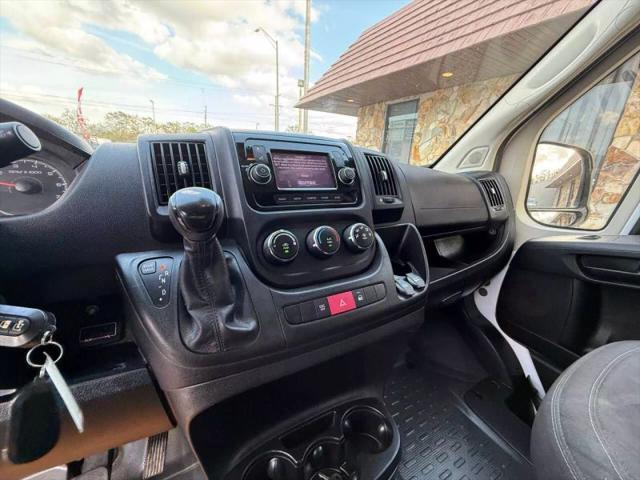 2019 Ram ProMaster Cargo Van High Roof 136" WB