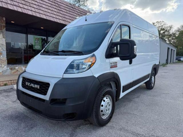 2019 Ram ProMaster Cargo Van High Roof 136" WB for sale in Tampa, FL