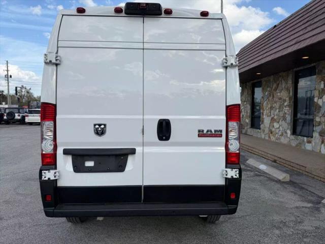 2019 Ram ProMaster Cargo Van High Roof 136" WB