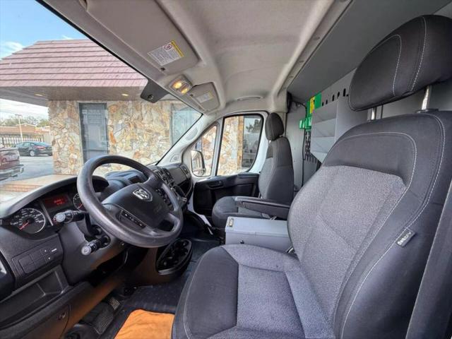 2019 Ram ProMaster Cargo Van High Roof 136" WB