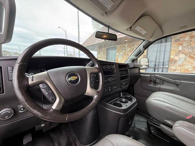 2018 Chevrolet Express Work Van