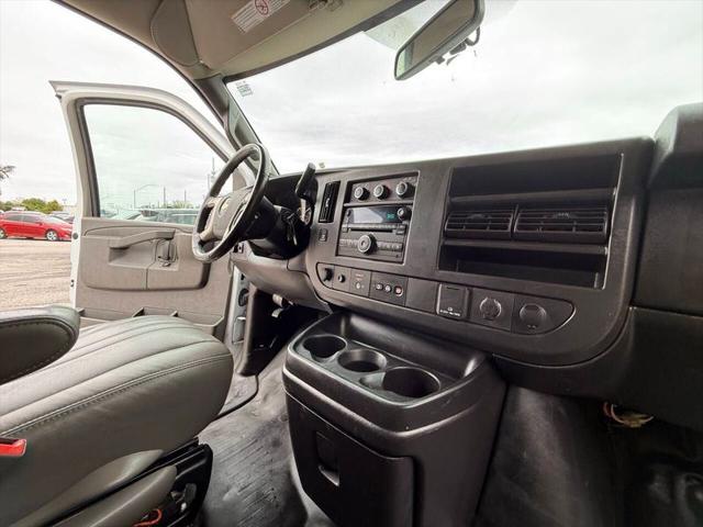 2018 Chevrolet Express Work Van