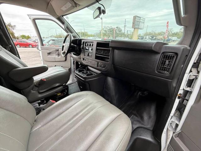 2018 Chevrolet Express Work Van