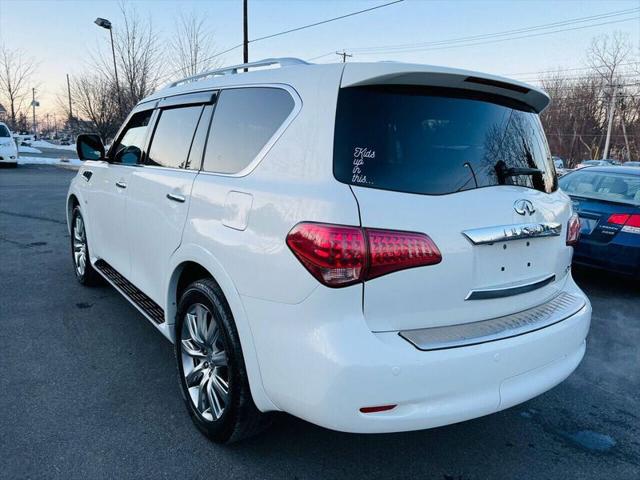 2014 INFINITI QX80 Base