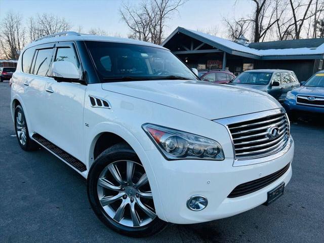 2014 INFINITI QX80 Base