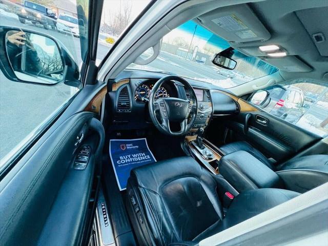 2014 INFINITI QX80 Base