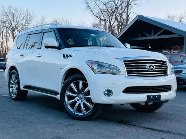 2014 INFINITI QX80 Base