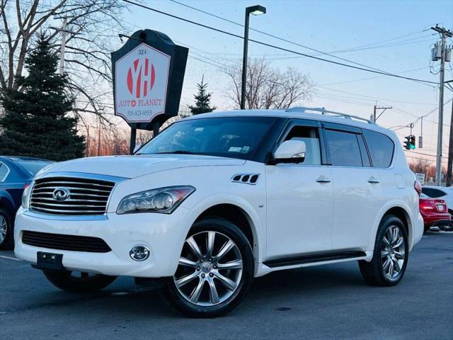 2014 INFINITI QX80 Base for sale in Rensselaer, NY