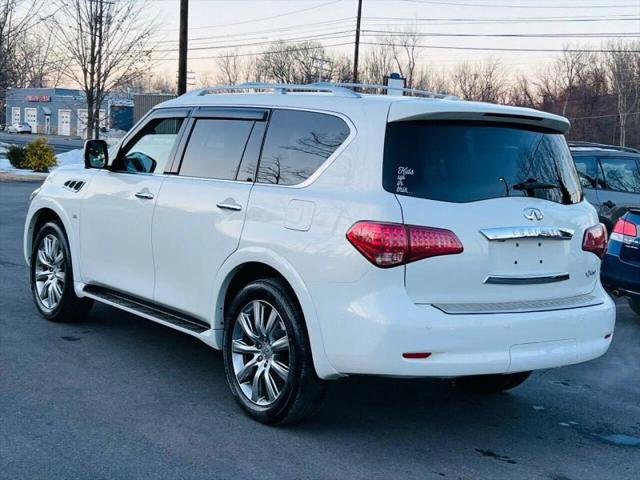 2014 INFINITI QX80 Base