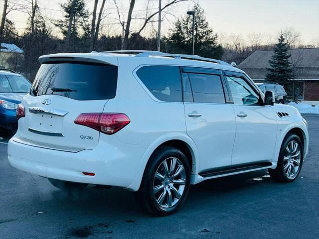2014 INFINITI QX80 Base
