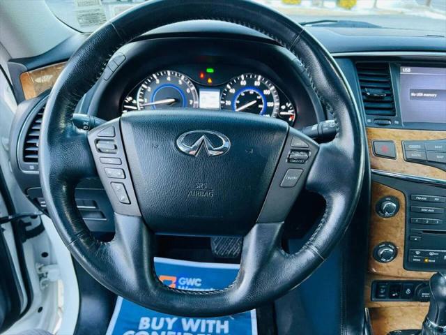2014 INFINITI QX80 Base