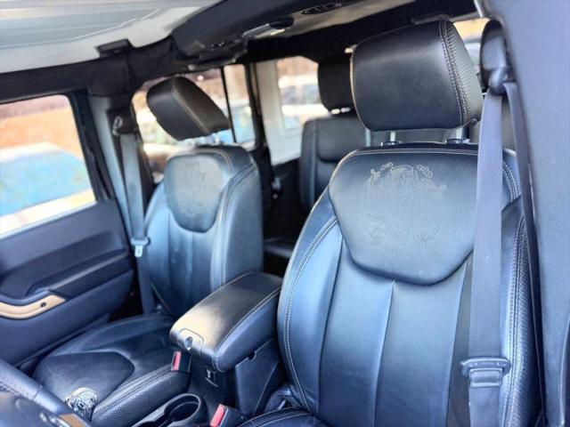 2014 Jeep Wrangler Unlimited Dragon Edition