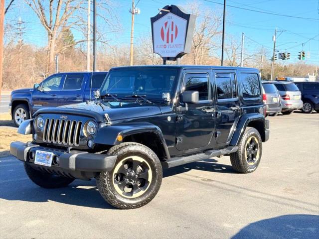 2014 Jeep Wrangler Unlimited Dragon Edition for sale in Rensselaer, NY