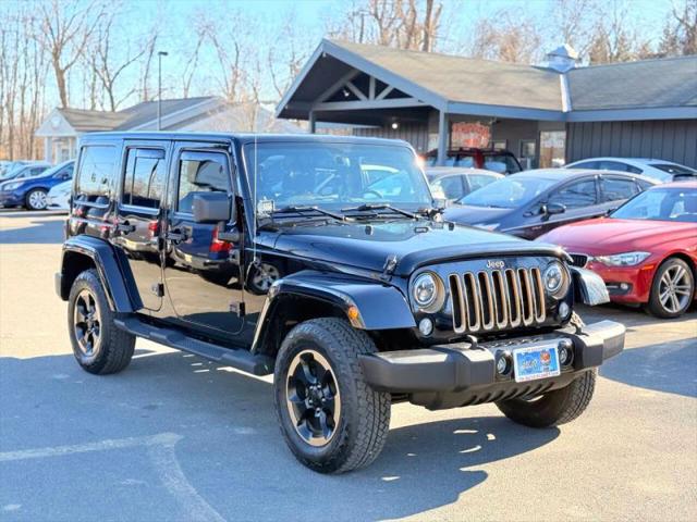 2014 Jeep Wrangler Unlimited Dragon Edition