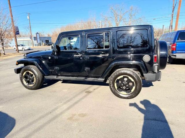 2014 Jeep Wrangler Unlimited Dragon Edition