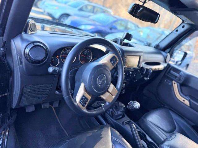 2014 Jeep Wrangler Unlimited Dragon Edition