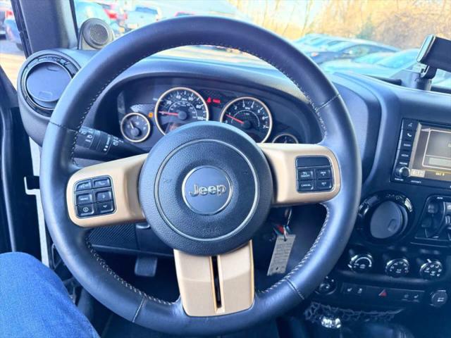 2014 Jeep Wrangler Unlimited Dragon Edition