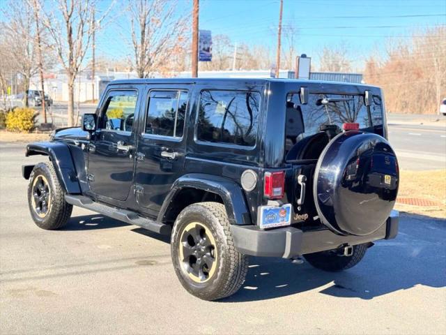 2014 Jeep Wrangler Unlimited Dragon Edition