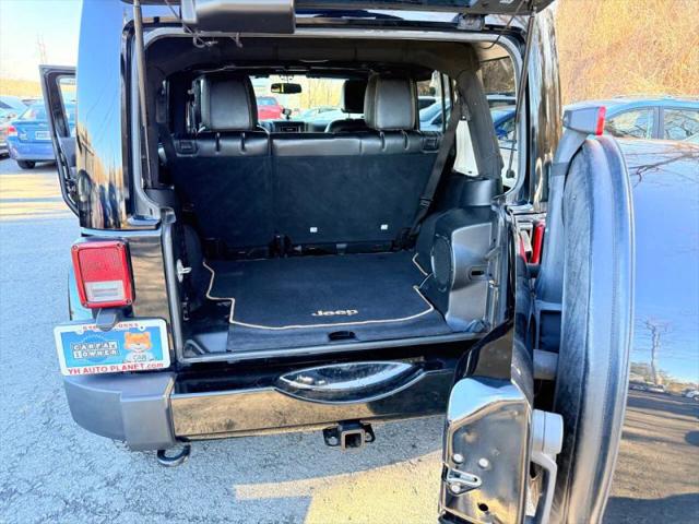 2014 Jeep Wrangler Unlimited Dragon Edition