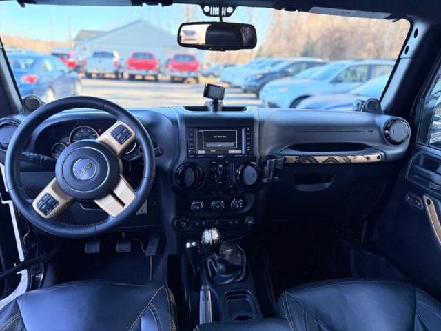 2014 Jeep Wrangler Unlimited Dragon Edition