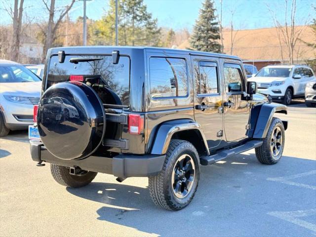 2014 Jeep Wrangler Unlimited Dragon Edition