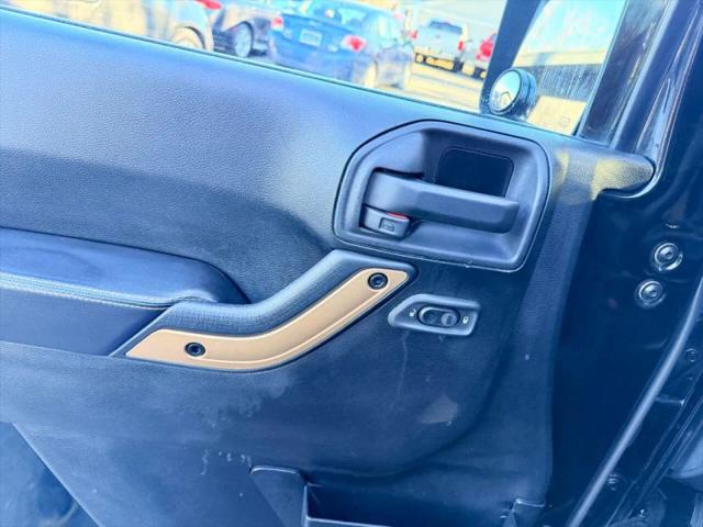 2014 Jeep Wrangler Unlimited Dragon Edition