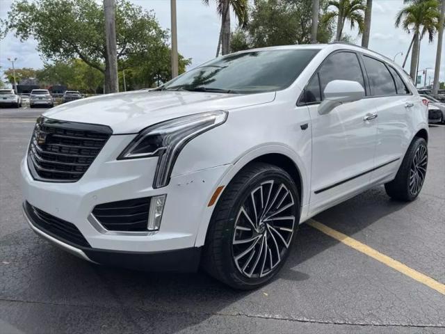 2017 Cadillac XT5 Platinum for sale in Plantation, FL