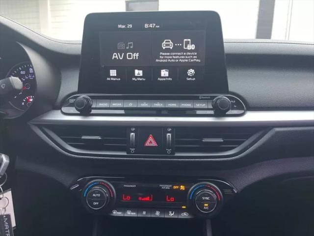 2019 Kia Forte LXS