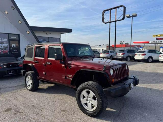 2007 Jeep Wrangler Unlimited Sahara for sale in Omaha, NE